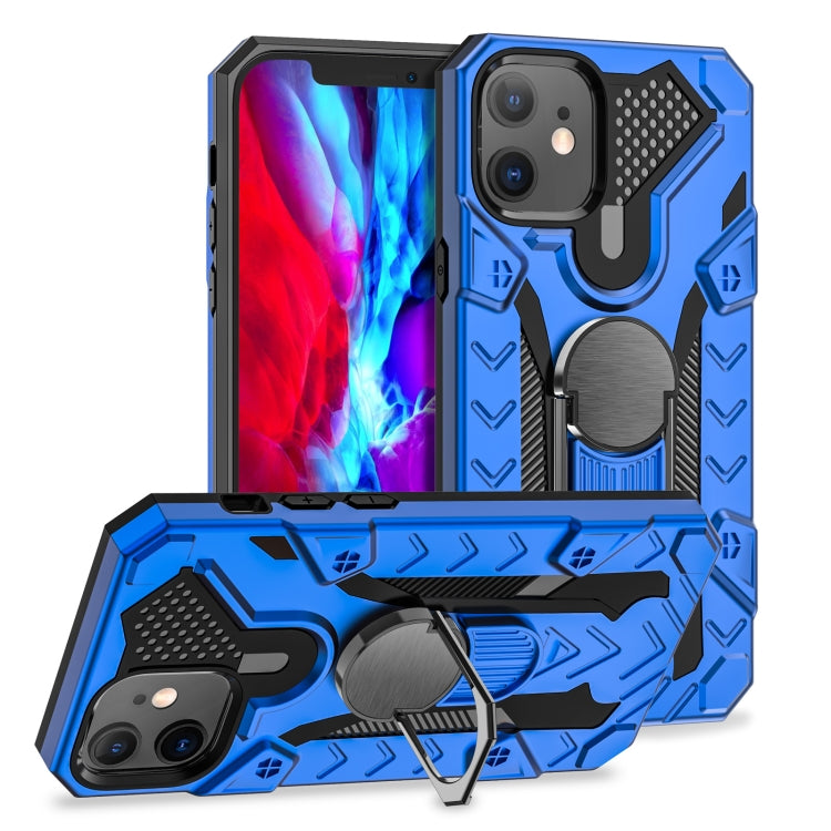 Iron Knight Series 2 in 1 PC + TPU Phone Case with Ring Holder, For iPhone 12 mini, For iPhone 12 / 12 Pro, For iPhone 12 Pro Max Iron Knight Series 2 in 1 PC + TPU Phone Case with Ring Holder, For iPhone 12 mini, For iPhone 12 / 12 Pro, For iPhone 12 Pro Max