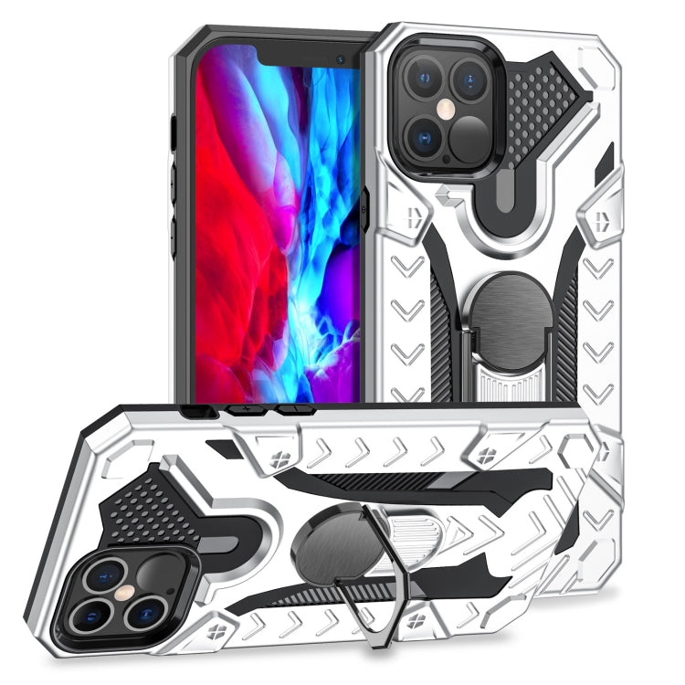 Iron Knight Series 2 in 1 PC + TPU Phone Case with Ring Holder, For iPhone 12 mini, For iPhone 12 / 12 Pro, For iPhone 12 Pro Max Iron Knight Series 2 in 1 PC + TPU Phone Case with Ring Holder, For iPhone 12 mini, For iPhone 12 / 12 Pro, For iPhone 12 Pro Max