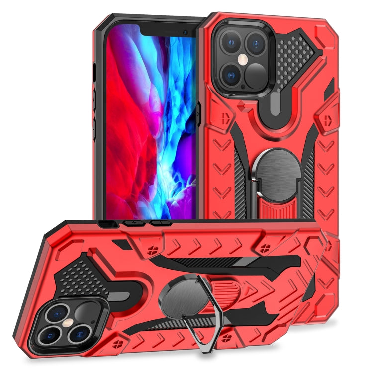 Iron Knight Series 2 in 1 PC + TPU Phone Case with Ring Holder, For iPhone 12 mini, For iPhone 12 / 12 Pro, For iPhone 12 Pro Max Iron Knight Series 2 in 1 PC + TPU Phone Case with Ring Holder, For iPhone 12 mini, For iPhone 12 / 12 Pro, For iPhone 12 Pro Max