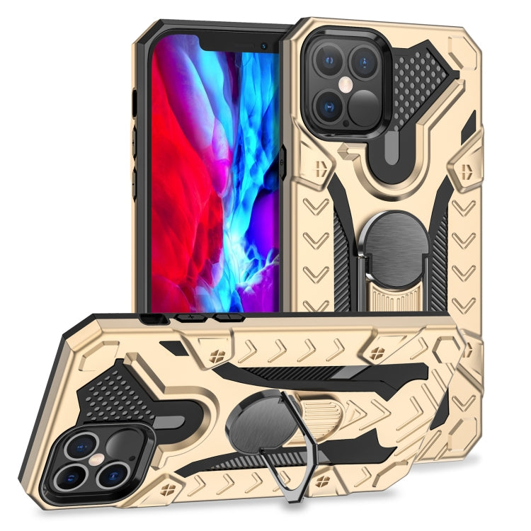 Iron Knight Series 2 in 1 PC + TPU Phone Case with Ring Holder, For iPhone 12 mini, For iPhone 12 / 12 Pro, For iPhone 12 Pro Max Iron Knight Series 2 in 1 PC + TPU Phone Case with Ring Holder, For iPhone 12 mini, For iPhone 12 / 12 Pro, For iPhone 12 Pro Max