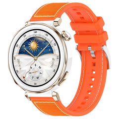 xDfind Hybrid Nylon Braid Silicone Watch Band