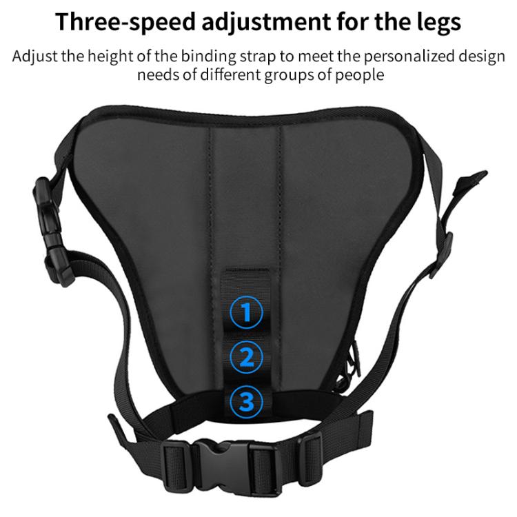 GHOST RACING GR-TB07 Motorcycle Riding Leg Bag Unisex Locomotive Travel Lure Bag GHOST RACING GR-TB07 Motorcycle Riding Leg Bag Unisex Locomotive Travel Lure Bag