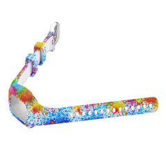 xDfind Steel Buckle Printed Silicone Watch Band