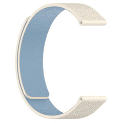 xDfind Flat Head Litchi Texture Magnetic Silicone Watch Band