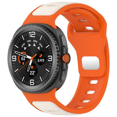 xDfind Dual Color Silicone Watch Band
