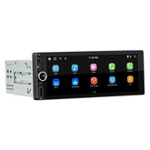 F6021 6.86 inch IPS Screen Car 1Din MP5 Player Support CarPlay & Android Auto