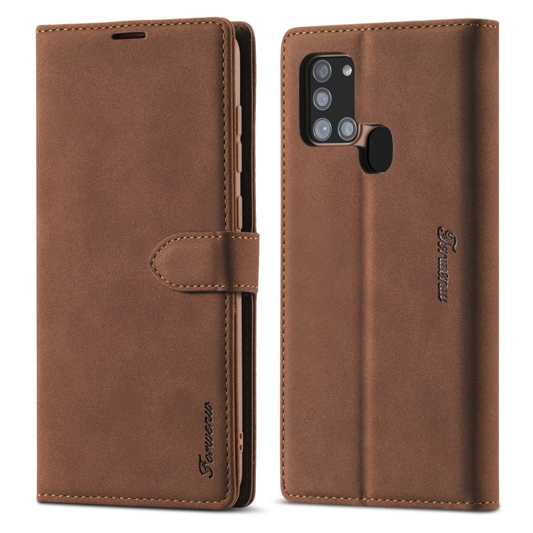 Forwenw F1 Series Matte Strong Magnetism Horizontal Flip Leather Case with Holder & Card Slots & Wallet & Photo Frame Forwenw F1 Series Matte Strong Magnetism Horizontal Flip Leather Case with Holder & Card Slots & Wallet & Photo Frame