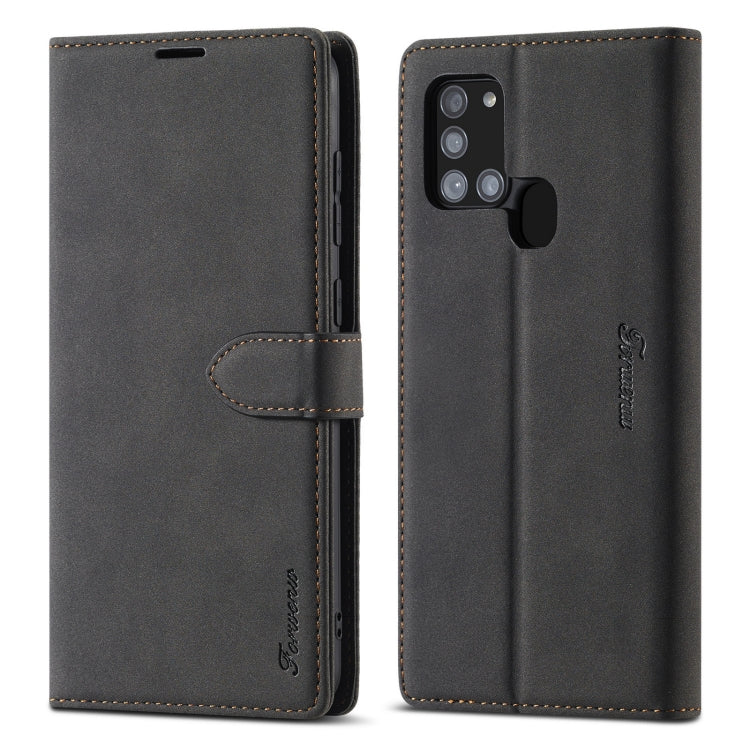 Forwenw F1 Series Matte Strong Magnetism Horizontal Flip Leather Case with Holder & Card Slots & Wallet & Photo Frame Forwenw F1 Series Matte Strong Magnetism Horizontal Flip Leather Case with Holder & Card Slots & Wallet & Photo Frame