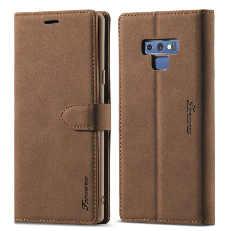 Forwenw F1 Series Matte Strong Magnetism Horizontal Flip Leather Case with Holder & Card Slots & Wallet & Photo Frame Forwenw F1 Series Matte Strong Magnetism Horizontal Flip Leather Case with Holder & Card Slots & Wallet & Photo Frame