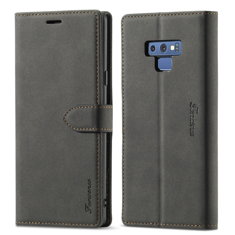 Forwenw F1 Series Matte Strong Magnetism Horizontal Flip Leather Case with Holder & Card Slots & Wallet & Photo Frame Forwenw F1 Series Matte Strong Magnetism Horizontal Flip Leather Case with Holder & Card Slots & Wallet & Photo Frame