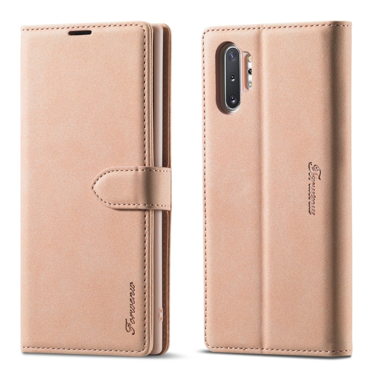 Forwenw F1 Series Matte Strong Magnetism Horizontal Flip Leather Case with Holder & Card Slots & Wallet & Photo Frame Forwenw F1 Series Matte Strong Magnetism Horizontal Flip Leather Case with Holder & Card Slots & Wallet & Photo Frame