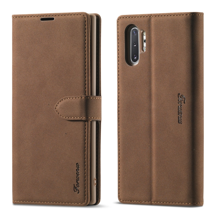 Forwenw F1 Series Matte Strong Magnetism Horizontal Flip Leather Case with Holder & Card Slots & Wallet & Photo Frame Forwenw F1 Series Matte Strong Magnetism Horizontal Flip Leather Case with Holder & Card Slots & Wallet & Photo Frame