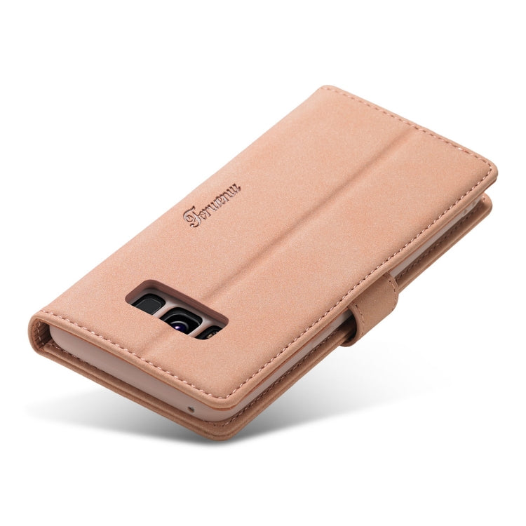 Forwenw F1 Series Matte Strong Magnetism Horizontal Flip Leather Case with Holder & Card Slots & Wallet & Photo Frame Forwenw F1 Series Matte Strong Magnetism Horizontal Flip Leather Case with Holder & Card Slots & Wallet & Photo Frame