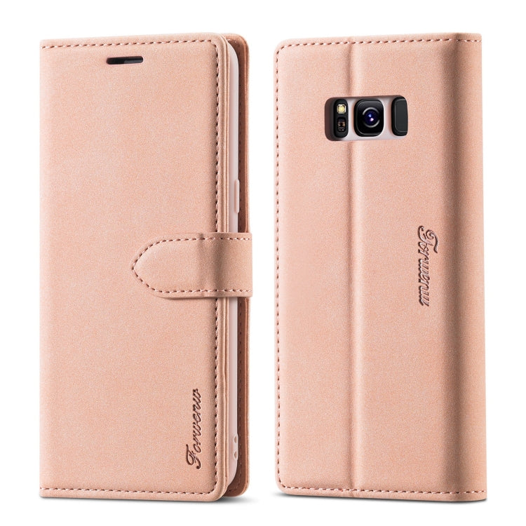 Forwenw F1 Series Matte Strong Magnetism Horizontal Flip Leather Case with Holder & Card Slots & Wallet & Photo Frame Forwenw F1 Series Matte Strong Magnetism Horizontal Flip Leather Case with Holder & Card Slots & Wallet & Photo Frame