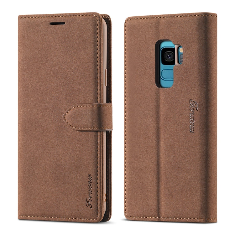 Forwenw F1 Series Matte Strong Magnetism Horizontal Flip Leather Case with Holder & Card Slots & Wallet & Photo Frame Forwenw F1 Series Matte Strong Magnetism Horizontal Flip Leather Case with Holder & Card Slots & Wallet & Photo Frame
