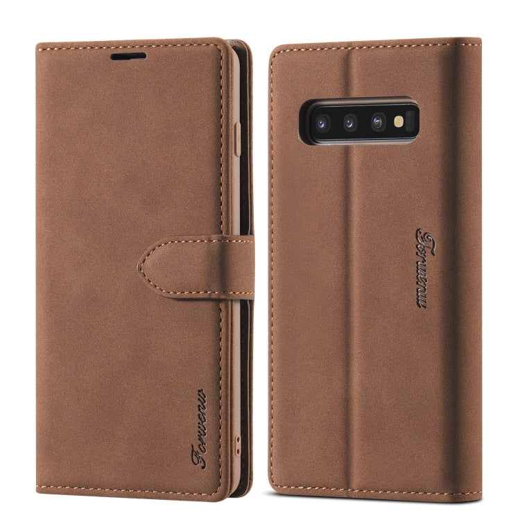 Forwenw F1 Series Matte Strong Magnetism Horizontal Flip Leather Case with Holder & Card Slots & Wallet & Photo Frame Forwenw F1 Series Matte Strong Magnetism Horizontal Flip Leather Case with Holder & Card Slots & Wallet & Photo Frame