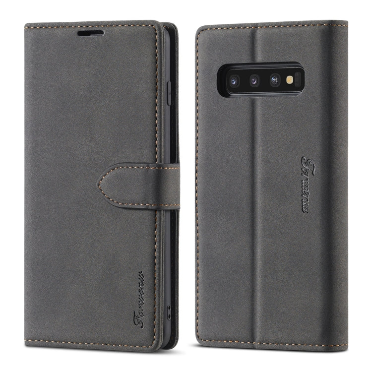 Forwenw F1 Series Matte Strong Magnetism Horizontal Flip Leather Case with Holder & Card Slots & Wallet & Photo Frame Forwenw F1 Series Matte Strong Magnetism Horizontal Flip Leather Case with Holder & Card Slots & Wallet & Photo Frame
