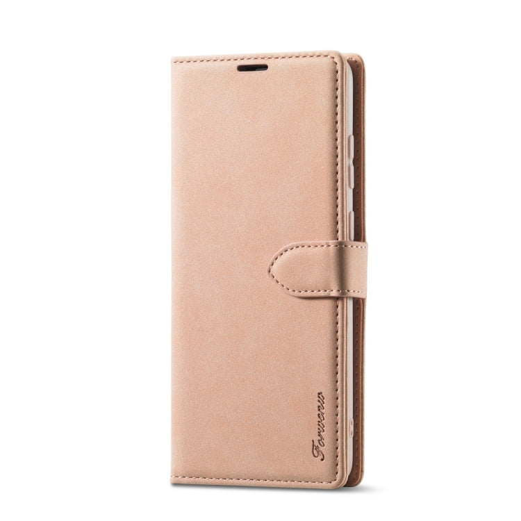 Forwenw F1 Series Matte Strong Magnetism Horizontal Flip Leather Case with Holder & Card Slots & Wallet & Photo Frame Forwenw F1 Series Matte Strong Magnetism Horizontal Flip Leather Case with Holder & Card Slots & Wallet & Photo Frame
