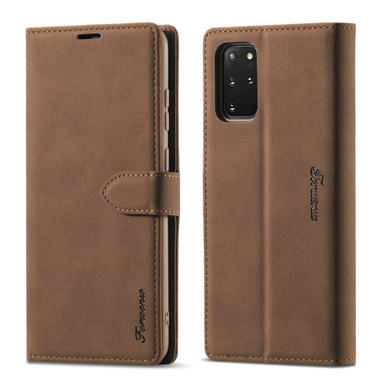 Forwenw F1 Series Matte Strong Magnetism Horizontal Flip Leather Case with Holder & Card Slots & Wallet & Photo Frame Forwenw F1 Series Matte Strong Magnetism Horizontal Flip Leather Case with Holder & Card Slots & Wallet & Photo Frame