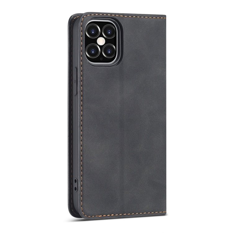 Forwenw Dream Series - Funda de cuero con tapa horizontal con borde de aceite magnético, ranura para tarjetas, soporte, marco de fotos y billetera, para iPhone 12 mini, iPhone 12/12 Pro, iPhone 12 Pro Max, Samsung Galaxy S20 FE Forwenw Dream Series - Funda de cuero con tapa horizontal con borde de aceite magnético, ranura para tarjetas, soporte, marco de fotos y billetera, para iPhone 12 mini, iPhone 12/12 Pro, iPhone 12 Pro Max, Samsung Galaxy S20 FE