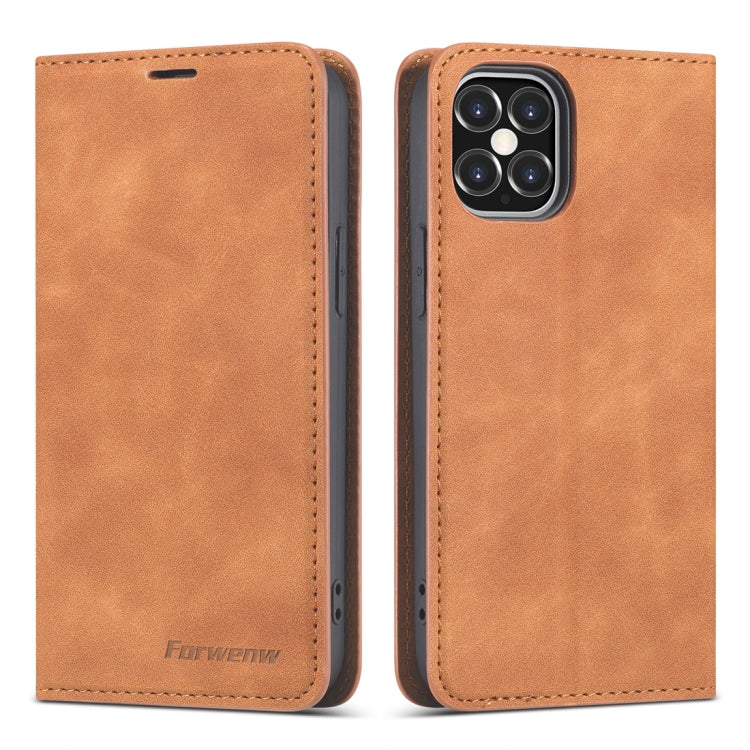 Forwenw Dream Series - Funda de cuero con tapa horizontal con borde de aceite magnético, ranura para tarjetas, soporte, marco de fotos y billetera, para iPhone 12 mini, iPhone 12/12 Pro, iPhone 12 Pro Max, Samsung Galaxy S20 FE Forwenw Dream Series - Funda de cuero con tapa horizontal con borde de aceite magnético, ranura para tarjetas, soporte, marco de fotos y billetera, para iPhone 12 mini, iPhone 12/12 Pro, iPhone 12 Pro Max, Samsung Galaxy S20 FE