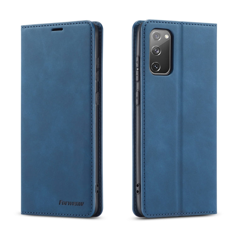 Forwenw Dream Series - Funda de cuero con tapa horizontal con borde de aceite magnético, ranura para tarjetas, soporte, marco de fotos y billetera, para iPhone 12 mini, iPhone 12/12 Pro, iPhone 12 Pro Max, Samsung Galaxy S20 FE Forwenw Dream Series - Funda de cuero con tapa horizontal con borde de aceite magnético, ranura para tarjetas, soporte, marco de fotos y billetera, para iPhone 12 mini, iPhone 12/12 Pro, iPhone 12 Pro Max, Samsung Galaxy S20 FE