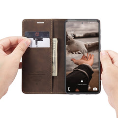 CaseMe 013 Multifunctional Horizontal Flip Leather Case with Holder & Card Slot & Wallet, For Samsung Galaxy S20 FE