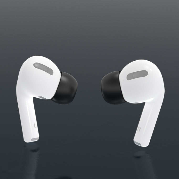 6 pares de tapones de silicona reemplazables para los oídos de los auriculares inalámbricos AirPods Pro, con caja de almacenamiento, silicona blanca 6 pares de tapones de silicona reemplazables para los oídos de los auriculares inalámbricos AirPods Pro, con caja de almacenamiento, silicona blanca