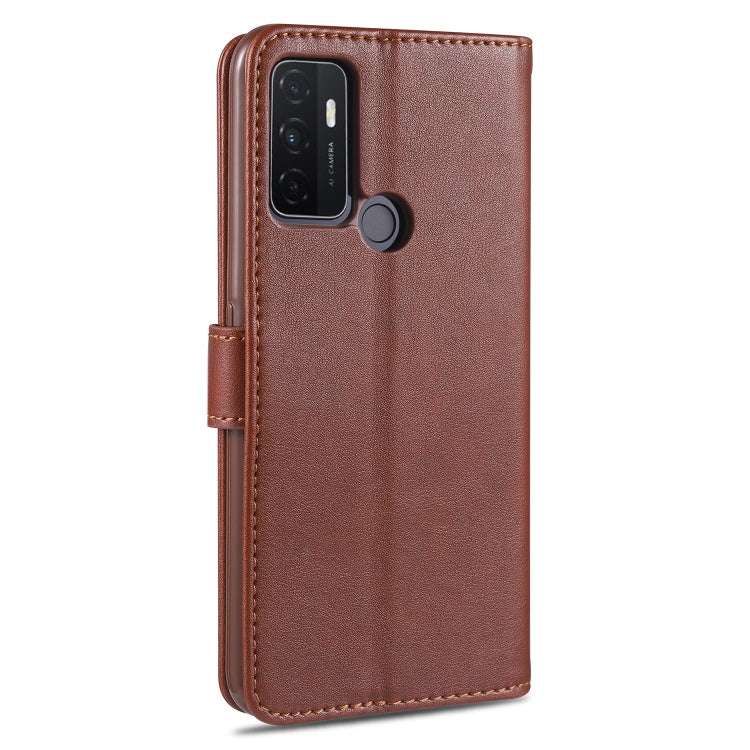 AZNS Sheepskin Texture Horizontal Flip Leather Case with Holder & Card Slots & Wallet, For OPPO A32 / A53 (2020), For Vivo Y20 / Y20i AZNS Sheepskin Texture Horizontal Flip Leather Case with Holder & Card Slots & Wallet, For OPPO A32 / A53 (2020), For Vivo Y20 / Y20i