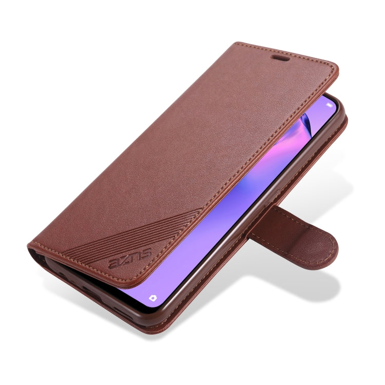 AZNS Sheepskin Texture Horizontal Flip Leather Case with Holder & Card Slots & Wallet, For OPPO A32 / A53 (2020), For Vivo Y20 / Y20i AZNS Sheepskin Texture Horizontal Flip Leather Case with Holder & Card Slots & Wallet, For OPPO A32 / A53 (2020), For Vivo Y20 / Y20i