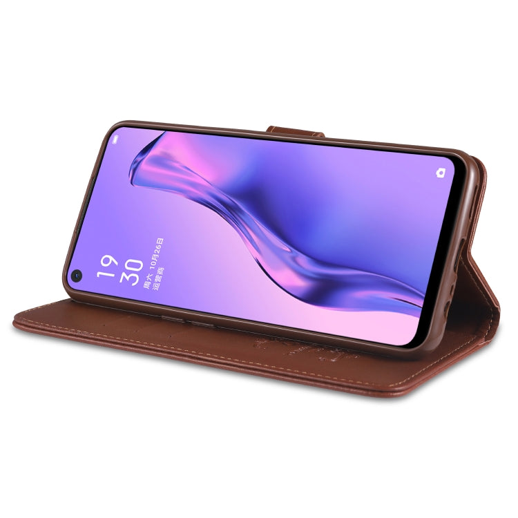 AZNS Sheepskin Texture Horizontal Flip Leather Case with Holder & Card Slots & Wallet, For OPPO A32 / A53 (2020), For Vivo Y20 / Y20i AZNS Sheepskin Texture Horizontal Flip Leather Case with Holder & Card Slots & Wallet, For OPPO A32 / A53 (2020), For Vivo Y20 / Y20i