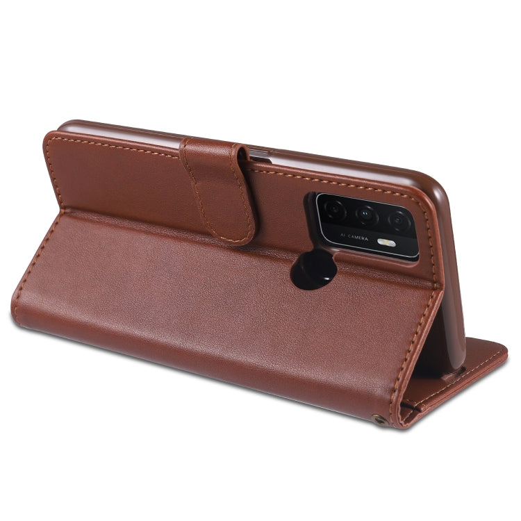 AZNS Sheepskin Texture Horizontal Flip Leather Case with Holder & Card Slots & Wallet, For OPPO A32 / A53 (2020), For Vivo Y20 / Y20i AZNS Sheepskin Texture Horizontal Flip Leather Case with Holder & Card Slots & Wallet, For OPPO A32 / A53 (2020), For Vivo Y20 / Y20i