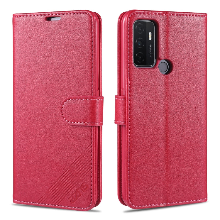 AZNS Sheepskin Texture Horizontal Flip Leather Case with Holder & Card Slots & Wallet, For OPPO A32 / A53 (2020), For Vivo Y20 / Y20i AZNS Sheepskin Texture Horizontal Flip Leather Case with Holder & Card Slots & Wallet, For OPPO A32 / A53 (2020), For Vivo Y20 / Y20i