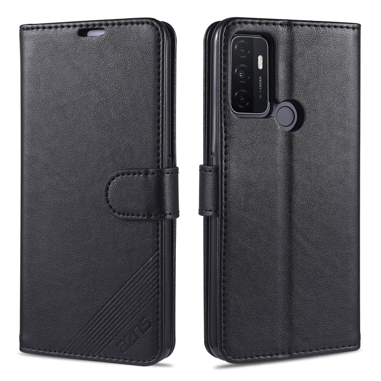 AZNS Sheepskin Texture Horizontal Flip Leather Case with Holder & Card Slots & Wallet, For OPPO A32 / A53 (2020), For Vivo Y20 / Y20i AZNS Sheepskin Texture Horizontal Flip Leather Case with Holder & Card Slots & Wallet, For OPPO A32 / A53 (2020), For Vivo Y20 / Y20i