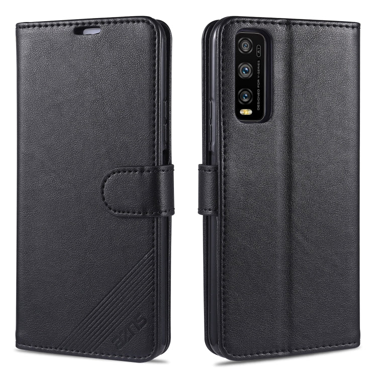 AZNS Sheepskin Texture Horizontal Flip Leather Case with Holder & Card Slots & Wallet, For OPPO A32 / A53 (2020), For Vivo Y20 / Y20i AZNS Sheepskin Texture Horizontal Flip Leather Case with Holder & Card Slots & Wallet, For OPPO A32 / A53 (2020), For Vivo Y20 / Y20i