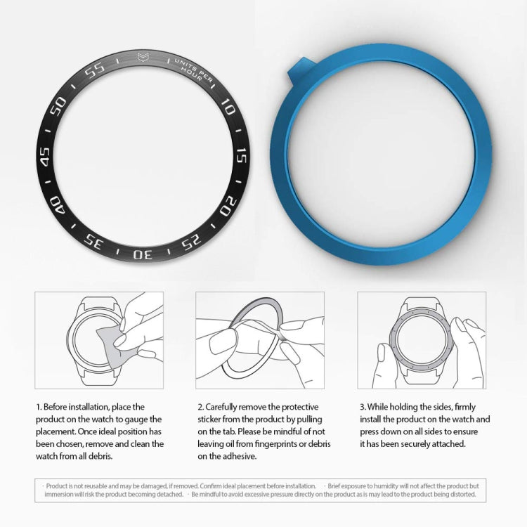 Smart Watch Steel Bezel Ring, A Version, For Samsung Galaxy Watch 3 41mm, For Samsung Galaxy Watch 3 45mm Smart Watch Steel Bezel Ring, A Version, For Samsung Galaxy Watch 3 41mm, For Samsung Galaxy Watch 3 45mm