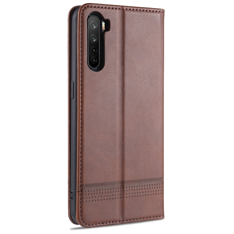 AZNS Magnetic Calf Texture Horizontal Flip Leather Case with Card Slots & Holder & Wallet, For OPPO A91, For Huawei P40, For Huawei P40 Pro, For Samsung Galaxy S10 AZNS Magnetic Calf Texture Horizontal Flip Leather Case with Card Slots & Holder & Wallet, For OPPO A91, For Huawei P40, For Huawei P40 Pro, For Samsung Galaxy S10