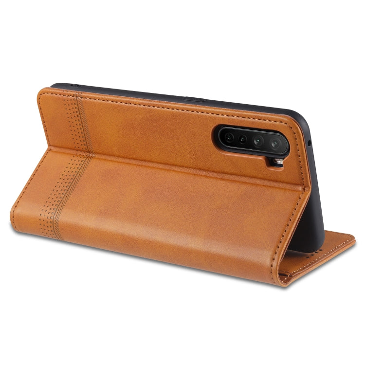 AZNS Magnetic Calf Texture Horizontal Flip Leather Case with Card Slots & Holder & Wallet, For OPPO A91, For Huawei P40, For Huawei P40 Pro, For Samsung Galaxy S10 AZNS Magnetic Calf Texture Horizontal Flip Leather Case with Card Slots & Holder & Wallet, For OPPO A91, For Huawei P40, For Huawei P40 Pro, For Samsung Galaxy S10