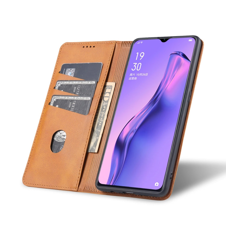 AZNS Magnetic Calf Texture Horizontal Flip Leather Case with Card Slots & Holder & Wallet, For OPPO A91, For Huawei P40, For Huawei P40 Pro, For Samsung Galaxy S10 AZNS Magnetic Calf Texture Horizontal Flip Leather Case with Card Slots & Holder & Wallet, For OPPO A91, For Huawei P40, For Huawei P40 Pro, For Samsung Galaxy S10