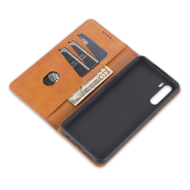 AZNS Magnetic Calf Texture Horizontal Flip Leather Case with Card Slots & Holder & Wallet, For OPPO A91, For Huawei P40, For Huawei P40 Pro, For Samsung Galaxy S10 AZNS Magnetic Calf Texture Horizontal Flip Leather Case with Card Slots & Holder & Wallet, For OPPO A91, For Huawei P40, For Huawei P40 Pro, For Samsung Galaxy S10