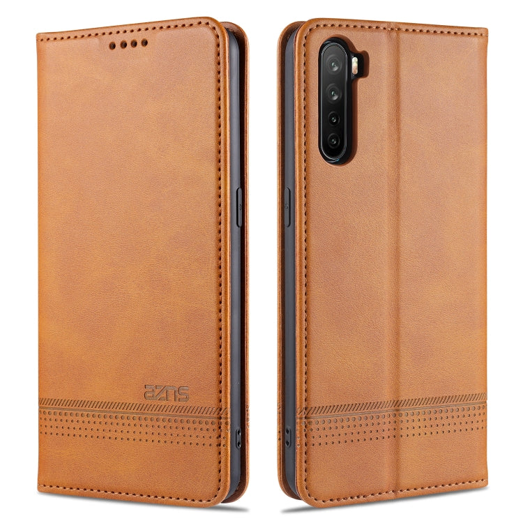 AZNS Magnetic Calf Texture Horizontal Flip Leather Case with Card Slots & Holder & Wallet, For OPPO A91, For Huawei P40, For Huawei P40 Pro, For Samsung Galaxy S10 AZNS Magnetic Calf Texture Horizontal Flip Leather Case with Card Slots & Holder & Wallet, For OPPO A91, For Huawei P40, For Huawei P40 Pro, For Samsung Galaxy S10