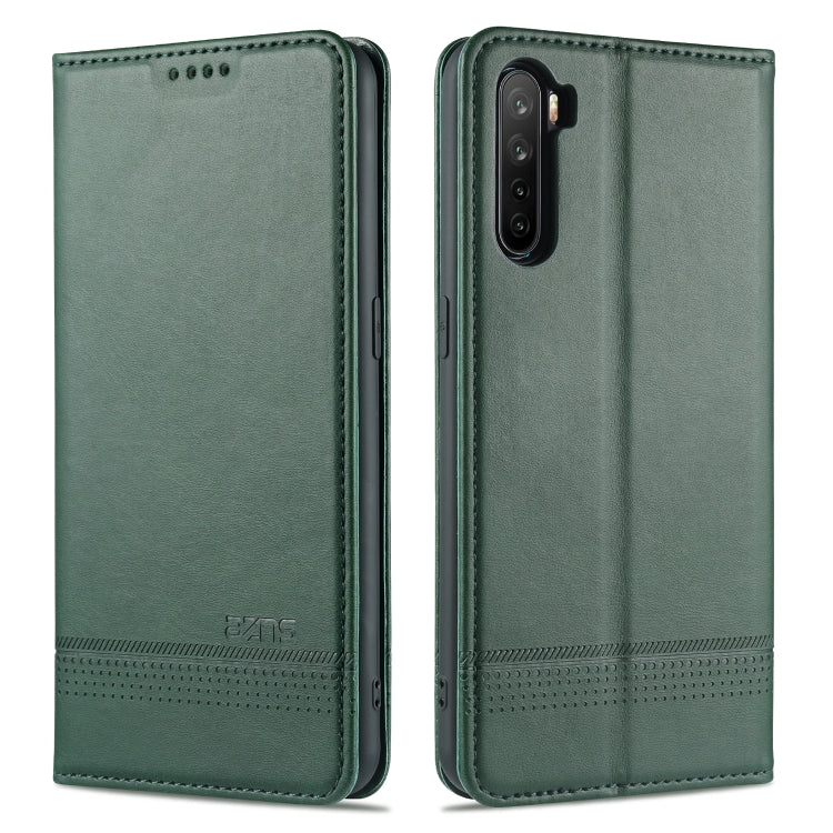 AZNS Magnetic Calf Texture Horizontal Flip Leather Case with Card Slots & Holder & Wallet, For OPPO A91, For Huawei P40, For Huawei P40 Pro, For Samsung Galaxy S10 AZNS Magnetic Calf Texture Horizontal Flip Leather Case with Card Slots & Holder & Wallet, For OPPO A91, For Huawei P40, For Huawei P40 Pro, For Samsung Galaxy S10