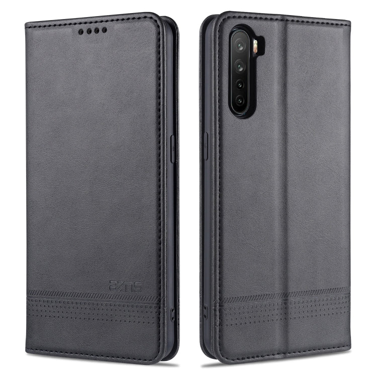 AZNS Magnetic Calf Texture Horizontal Flip Leather Case with Card Slots & Holder & Wallet, For OPPO A91, For Huawei P40, For Huawei P40 Pro, For Samsung Galaxy S10 AZNS Magnetic Calf Texture Horizontal Flip Leather Case with Card Slots & Holder & Wallet, For OPPO A91, For Huawei P40, For Huawei P40 Pro, For Samsung Galaxy S10