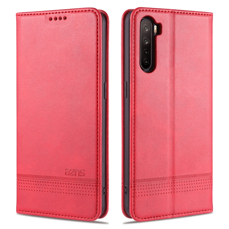 AZNS Magnetic Calf Texture Horizontal Flip Leather Case with Card Slots & Holder & Wallet, For OPPO A91, For Huawei P40, For Huawei P40 Pro, For Samsung Galaxy S10 AZNS Magnetic Calf Texture Horizontal Flip Leather Case with Card Slots & Holder & Wallet, For OPPO A91, For Huawei P40, For Huawei P40 Pro, For Samsung Galaxy S10