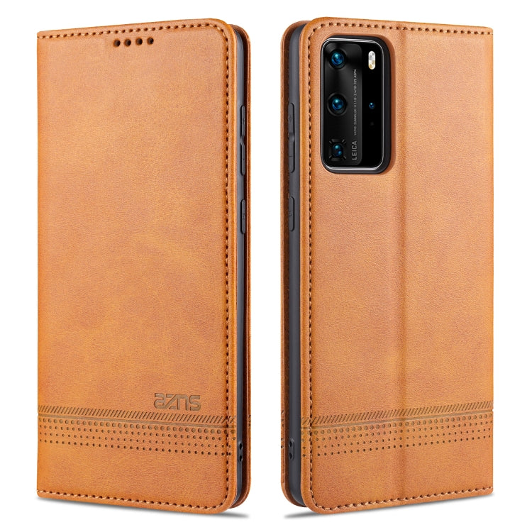 AZNS Magnetic Calf Texture Horizontal Flip Leather Case with Card Slots & Holder & Wallet, For OPPO A91, For Huawei P40, For Huawei P40 Pro, For Samsung Galaxy S10 AZNS Magnetic Calf Texture Horizontal Flip Leather Case with Card Slots & Holder & Wallet, For OPPO A91, For Huawei P40, For Huawei P40 Pro, For Samsung Galaxy S10