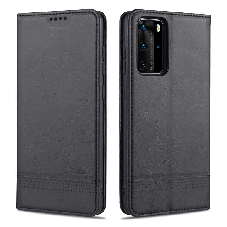 AZNS Magnetic Calf Texture Horizontal Flip Leather Case with Card Slots & Holder & Wallet, For OPPO A91, For Huawei P40, For Huawei P40 Pro, For Samsung Galaxy S10 AZNS Magnetic Calf Texture Horizontal Flip Leather Case with Card Slots & Holder & Wallet, For OPPO A91, For Huawei P40, For Huawei P40 Pro, For Samsung Galaxy S10