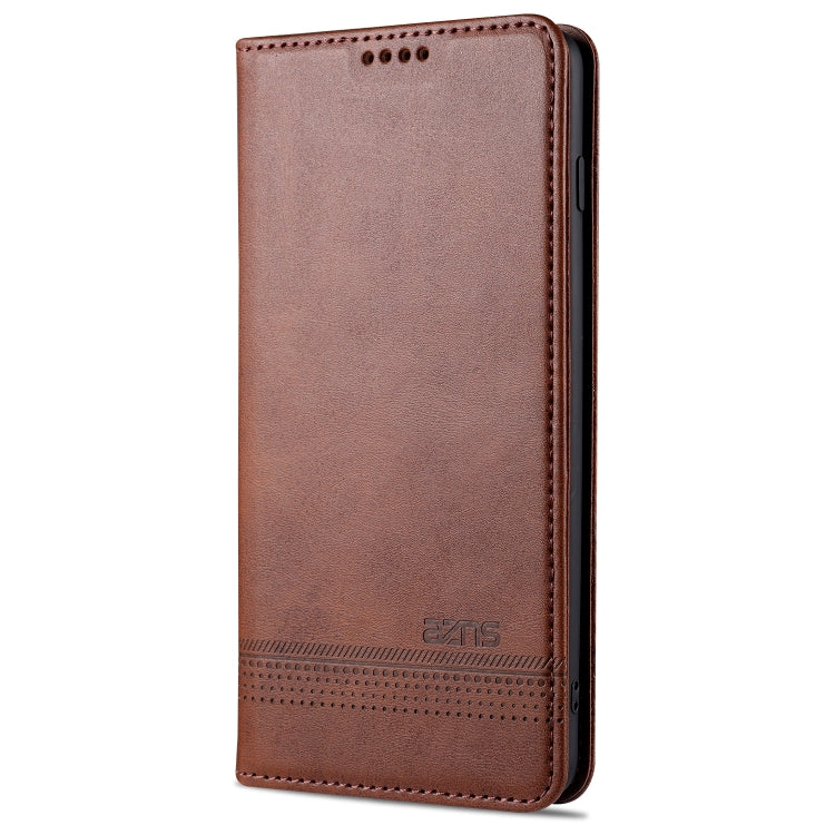 AZNS Magnetic Calf Texture Horizontal Flip Leather Case with Card Slots & Holder & Wallet, For Samsung Galaxy S10+, For Samsung Galaxy S20 FE, For Huawei Honor X10 Max AZNS Magnetic Calf Texture Horizontal Flip Leather Case with Card Slots & Holder & Wallet, For Samsung Galaxy S10+, For Samsung Galaxy S20 FE, For Huawei Honor X10 Max