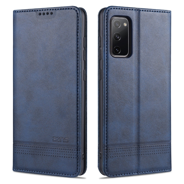 AZNS Magnetic Calf Texture Horizontal Flip Leather Case with Card Slots & Holder & Wallet, For Samsung Galaxy S10+, For Samsung Galaxy S20 FE, For Huawei Honor X10 Max AZNS Magnetic Calf Texture Horizontal Flip Leather Case with Card Slots & Holder & Wallet, For Samsung Galaxy S10+, For Samsung Galaxy S20 FE, For Huawei Honor X10 Max