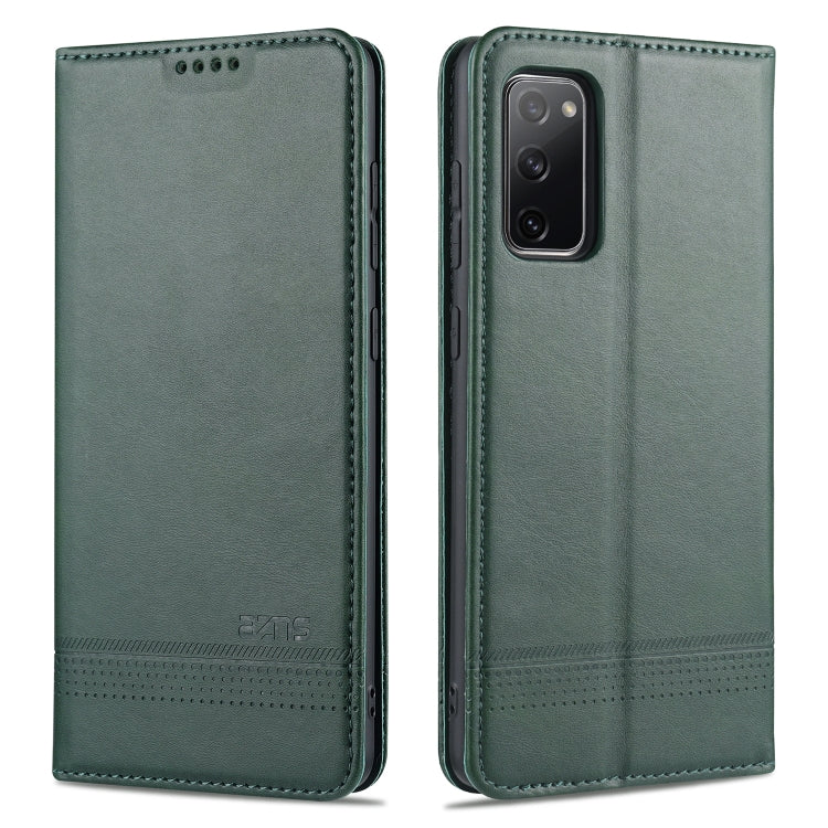 AZNS Magnetic Calf Texture Horizontal Flip Leather Case with Card Slots & Holder & Wallet, For Samsung Galaxy S10+, For Samsung Galaxy S20 FE, For Huawei Honor X10 Max AZNS Magnetic Calf Texture Horizontal Flip Leather Case with Card Slots & Holder & Wallet, For Samsung Galaxy S10+, For Samsung Galaxy S20 FE, For Huawei Honor X10 Max
