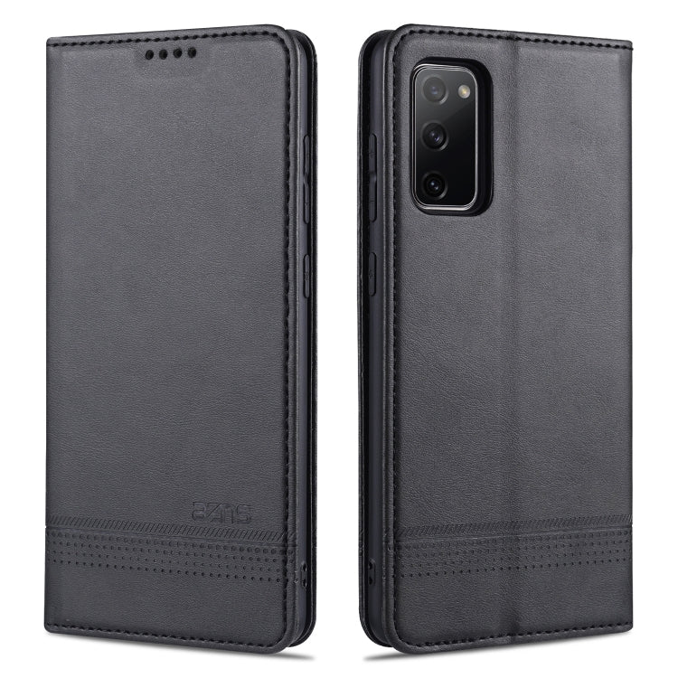 AZNS Magnetic Calf Texture Horizontal Flip Leather Case with Card Slots & Holder & Wallet, For Samsung Galaxy S10+, For Samsung Galaxy S20 FE, For Huawei Honor X10 Max AZNS Magnetic Calf Texture Horizontal Flip Leather Case with Card Slots & Holder & Wallet, For Samsung Galaxy S10+, For Samsung Galaxy S20 FE, For Huawei Honor X10 Max